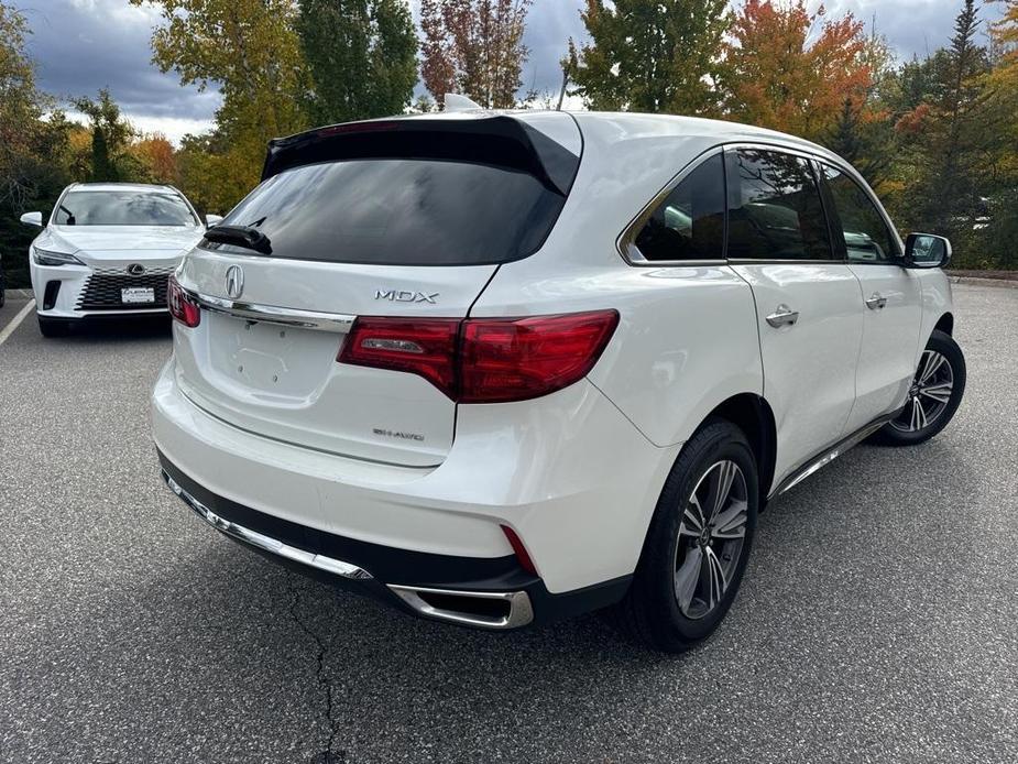 used 2018 Acura MDX car, priced at $20,284