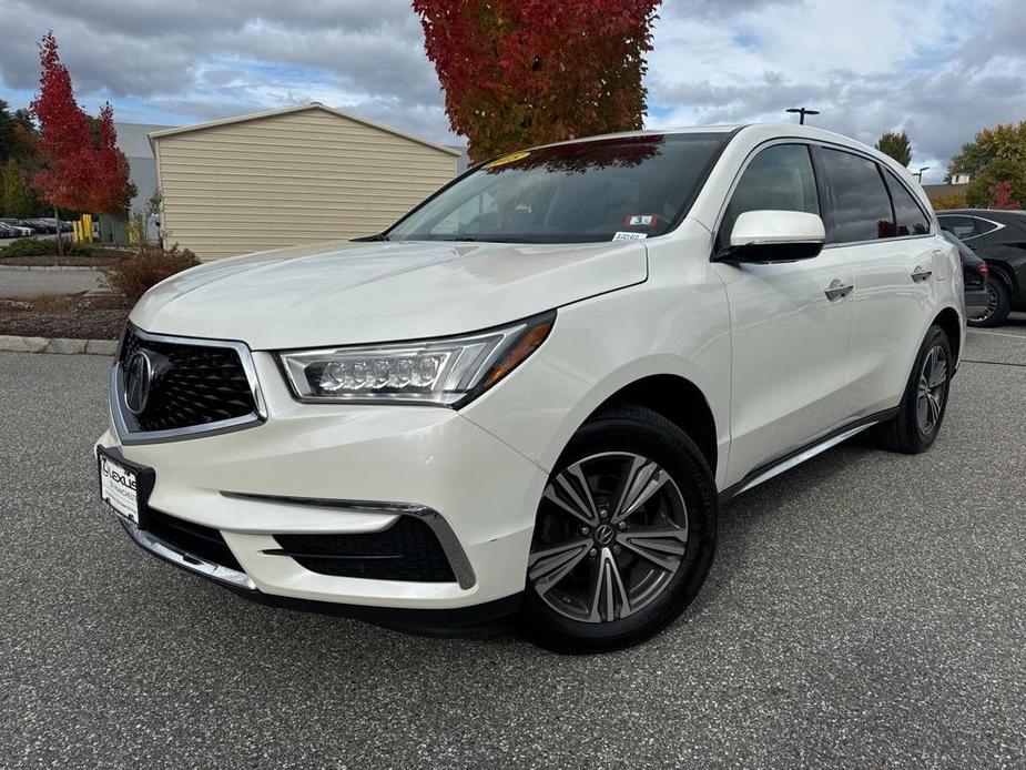 used 2018 Acura MDX car, priced at $20,284