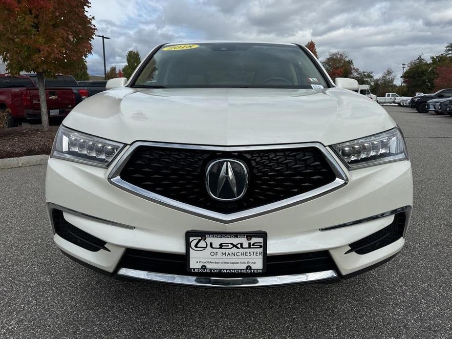 used 2018 Acura MDX car, priced at $20,284