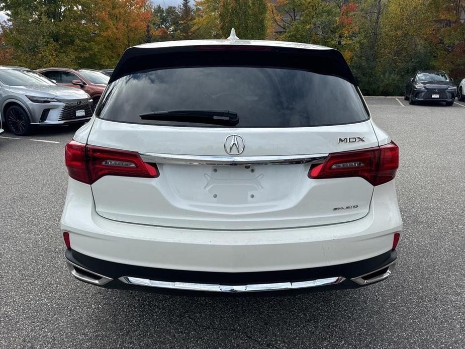 used 2018 Acura MDX car, priced at $20,284