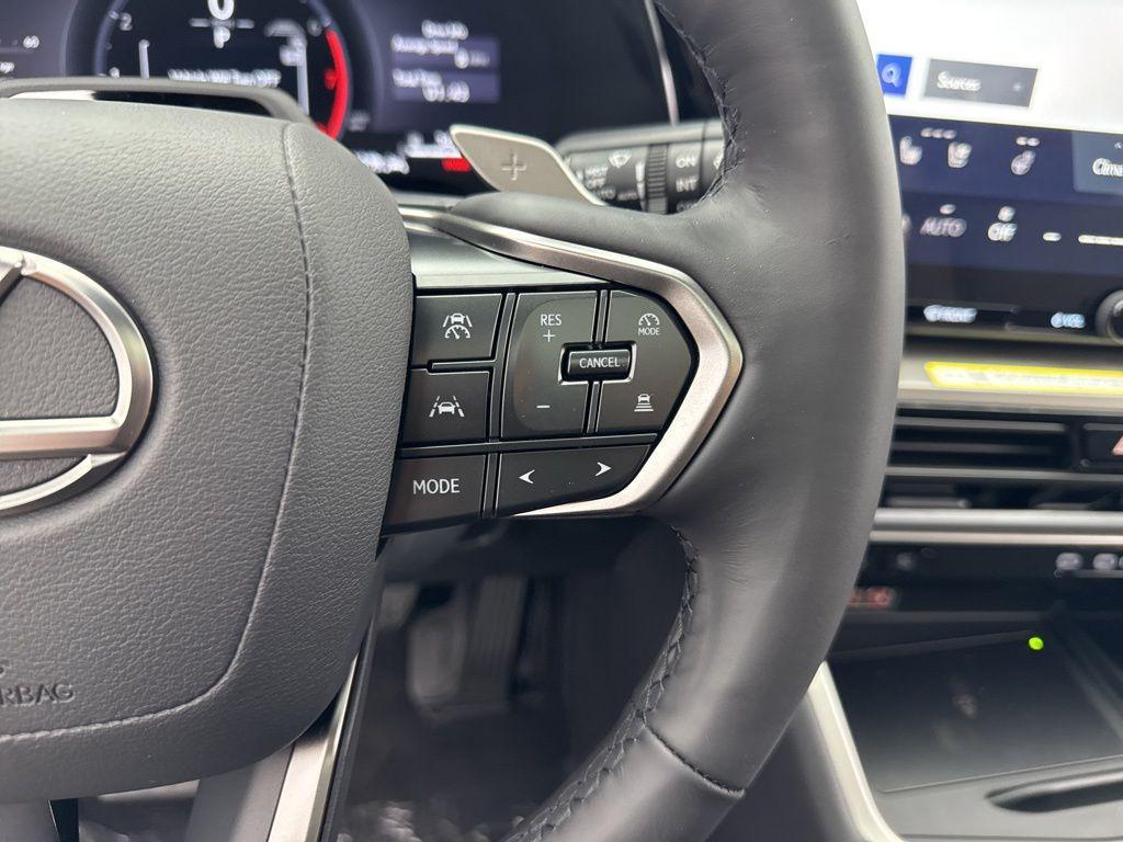 new 2025 Lexus TX 350 car, priced at $63,715
