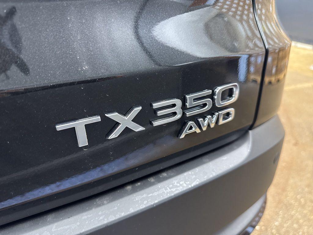 new 2025 Lexus TX 350 car, priced at $63,715