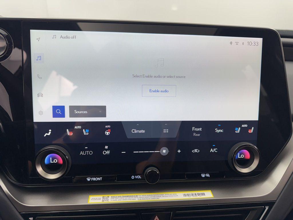 new 2025 Lexus TX 350 car, priced at $63,715