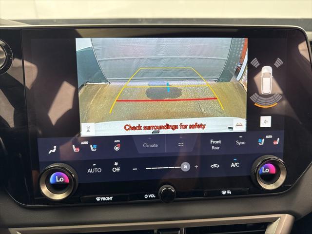 used 2024 Lexus RX 350 car, priced at $54,284