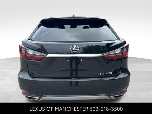 used 2021 Lexus RX 350 car, priced at $32,984