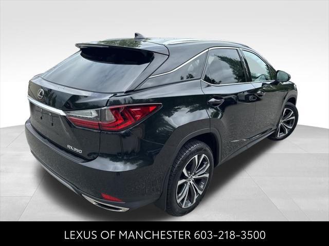 used 2021 Lexus RX 350 car, priced at $32,984