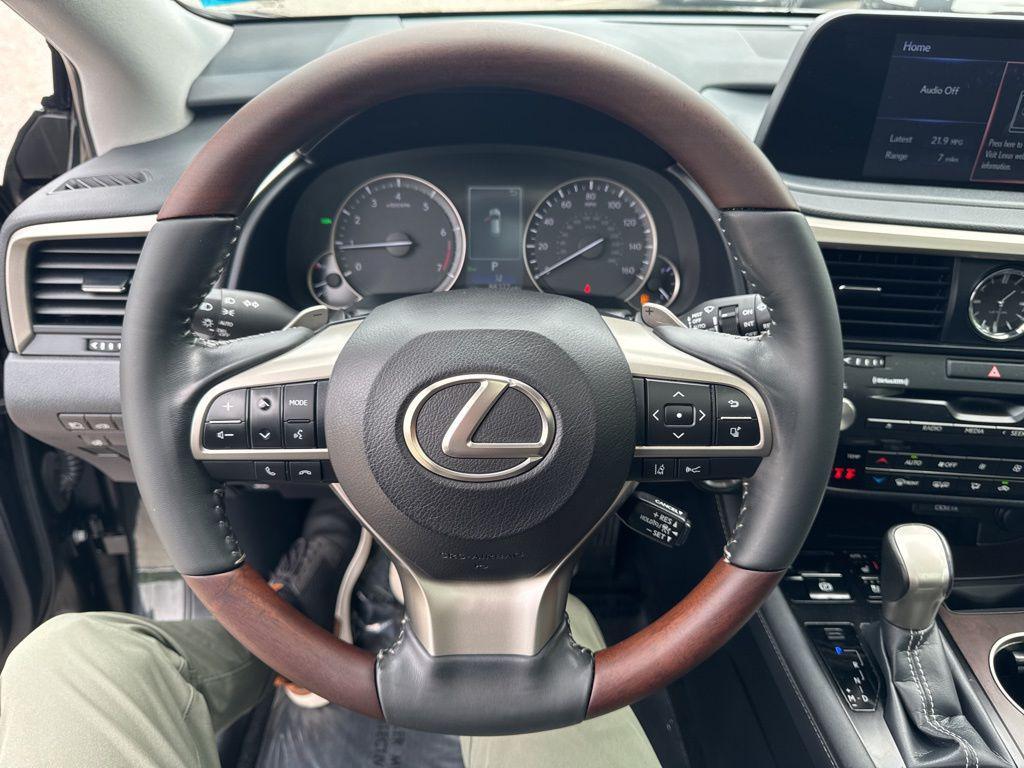 used 2021 Lexus RX 350 car, priced at $31,484