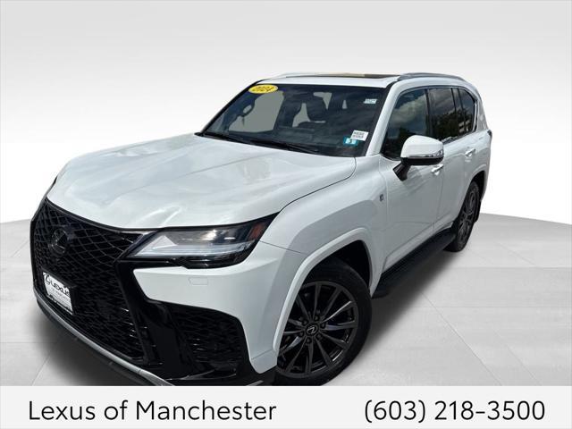 used 2024 Lexus LX 600 car, priced at $93,984
