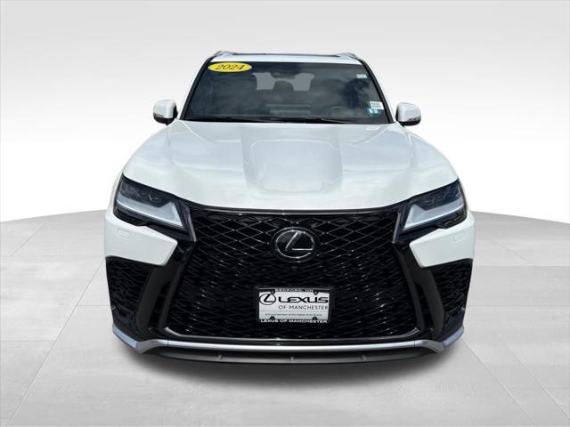 used 2024 Lexus LX 600 car, priced at $93,984