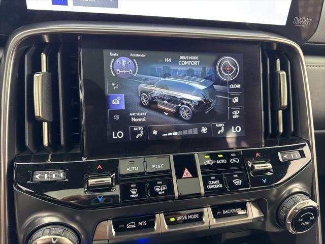 used 2024 Lexus LX 600 car, priced at $93,984