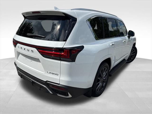 used 2024 Lexus LX 600 car, priced at $93,984