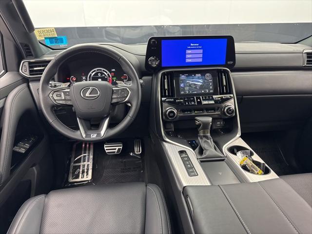 used 2024 Lexus LX 600 car, priced at $93,984