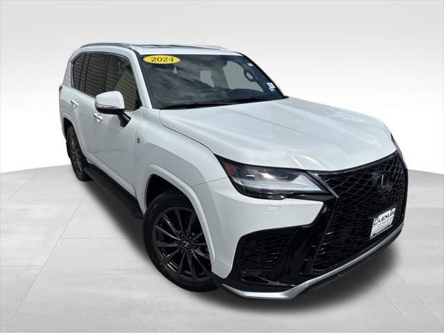 used 2024 Lexus LX 600 car, priced at $93,984