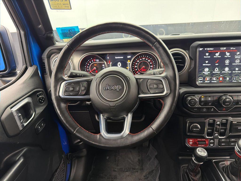 used 2020 Jeep Gladiator car, priced at $32,984