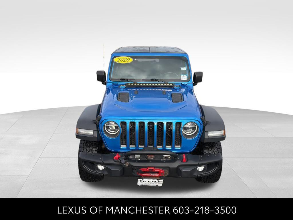 used 2020 Jeep Gladiator car, priced at $32,984