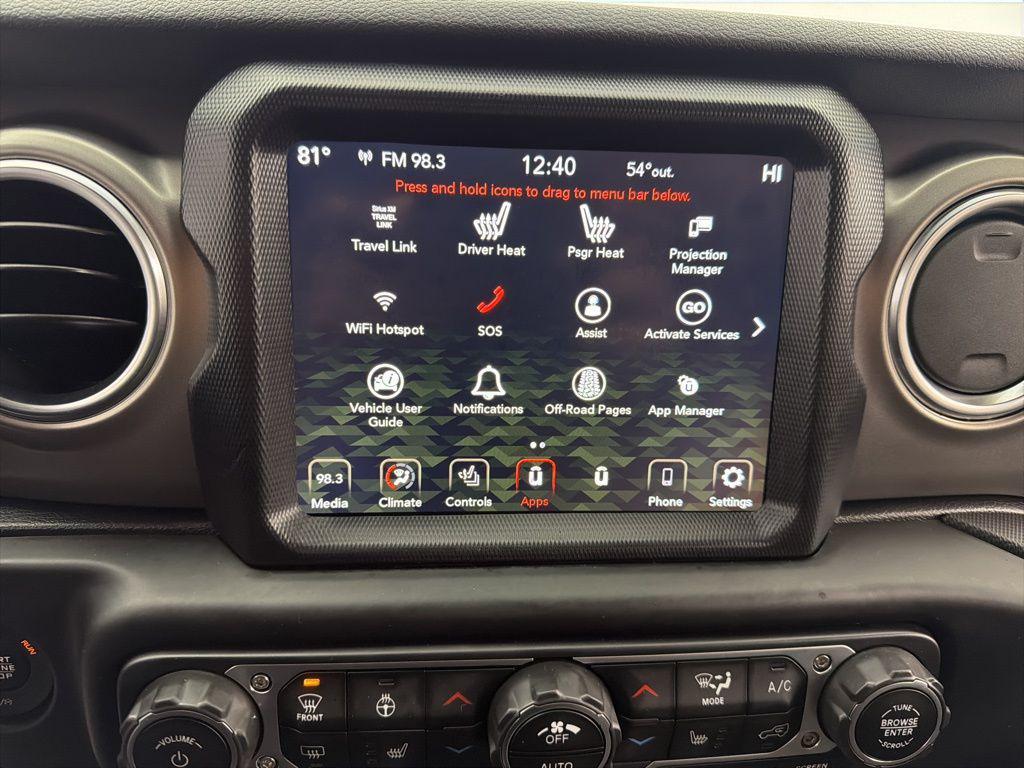 used 2020 Jeep Gladiator car, priced at $32,984