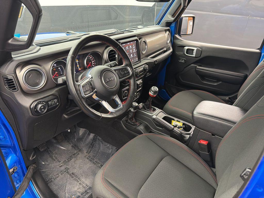 used 2020 Jeep Gladiator car, priced at $32,984