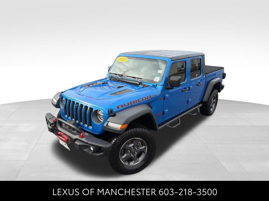 used 2020 Jeep Gladiator car, priced at $32,984