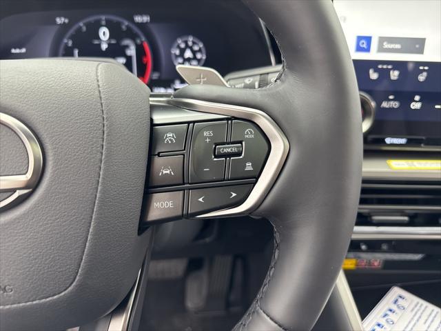 new 2025 Lexus TX 350 car, priced at $67,279