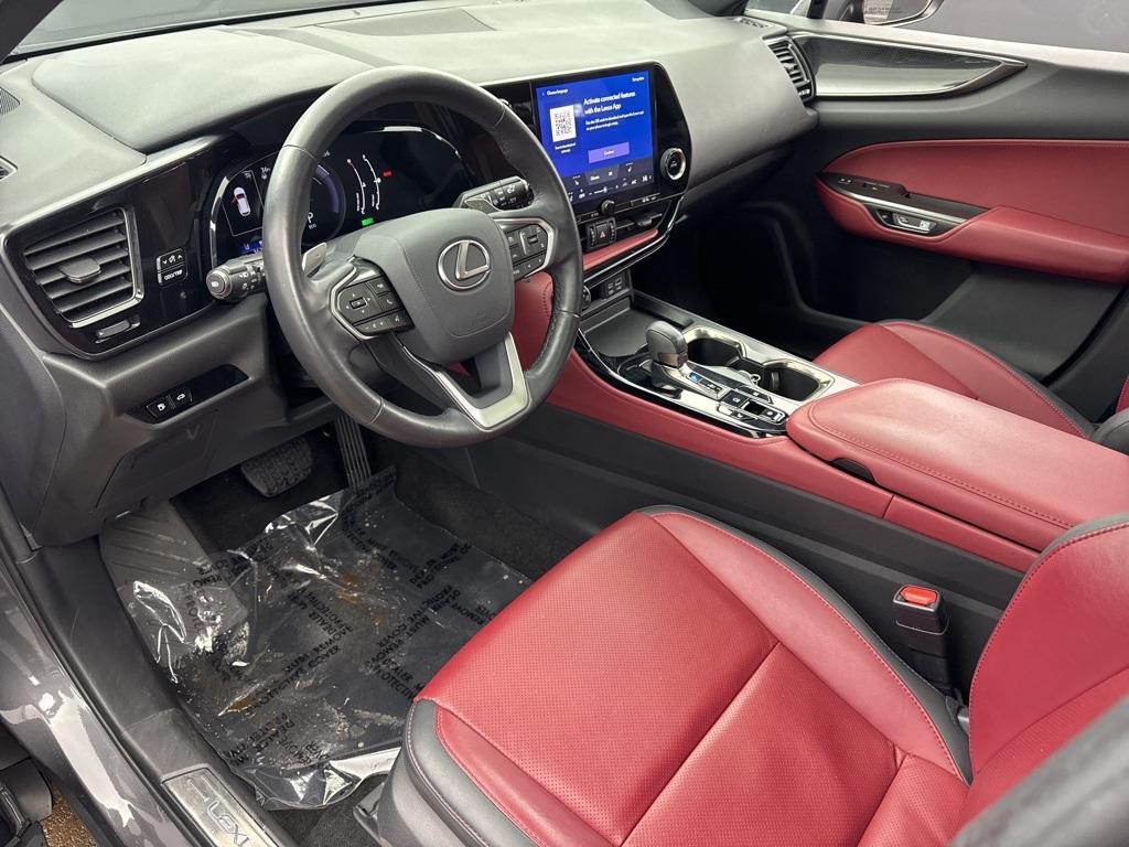 used 2022 Lexus NX 350h car, priced at $39,284