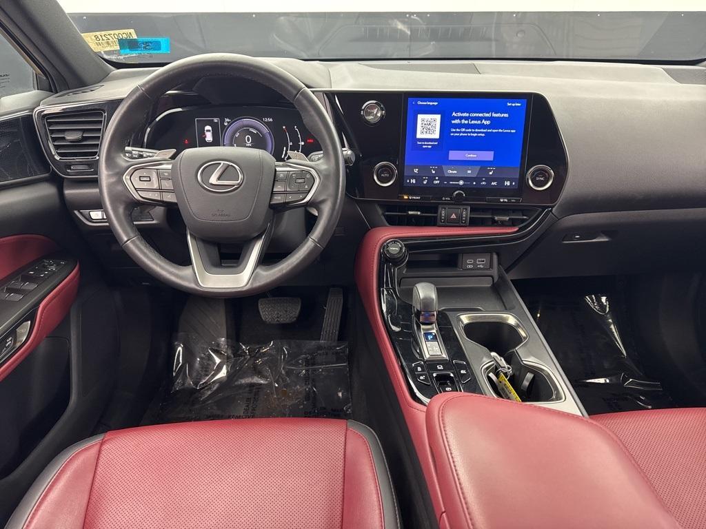 used 2022 Lexus NX 350h car, priced at $39,284