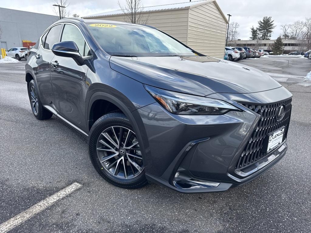 used 2022 Lexus NX 350h car, priced at $39,284