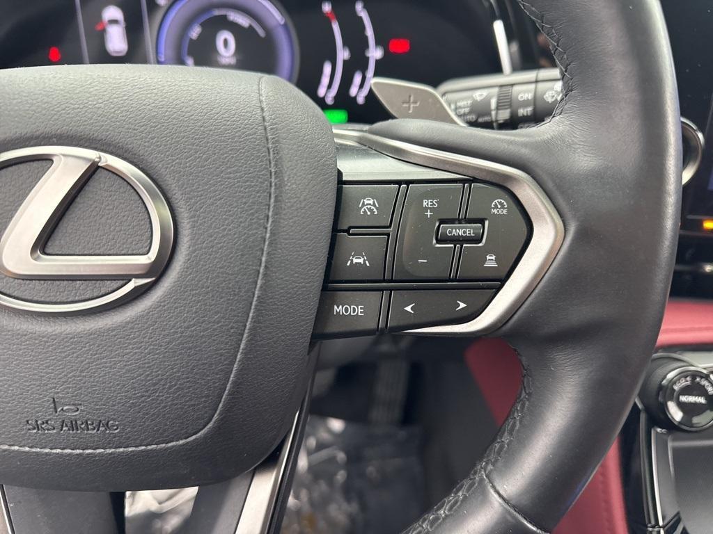 used 2022 Lexus NX 350h car, priced at $39,284