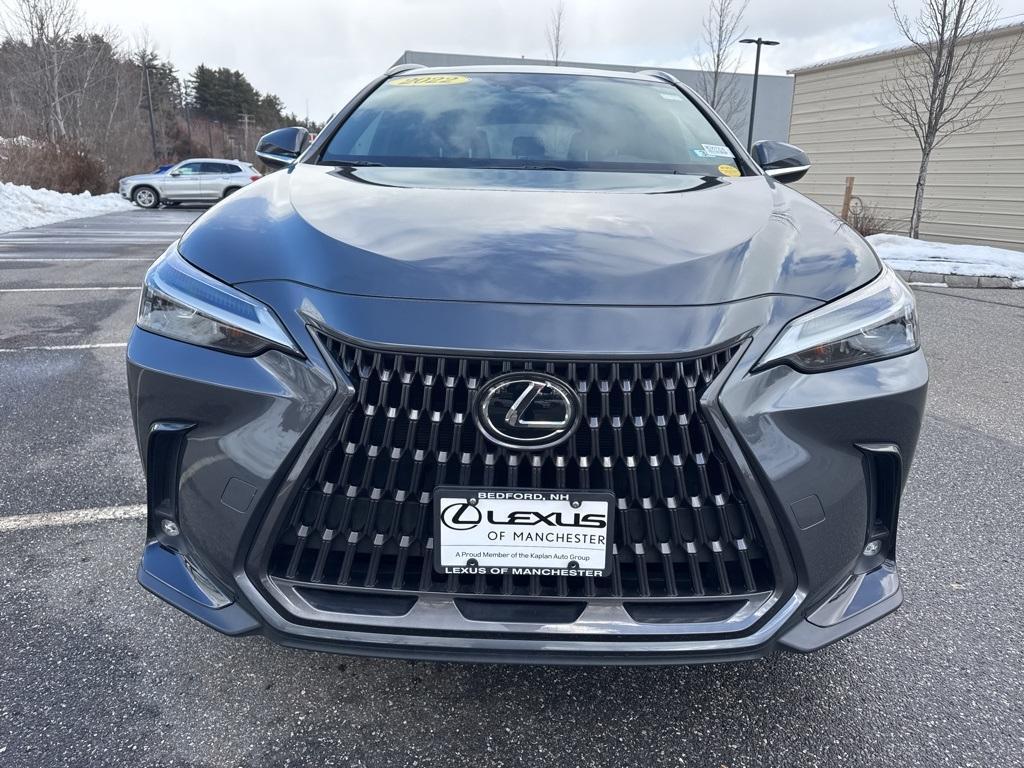 used 2022 Lexus NX 350h car, priced at $39,284