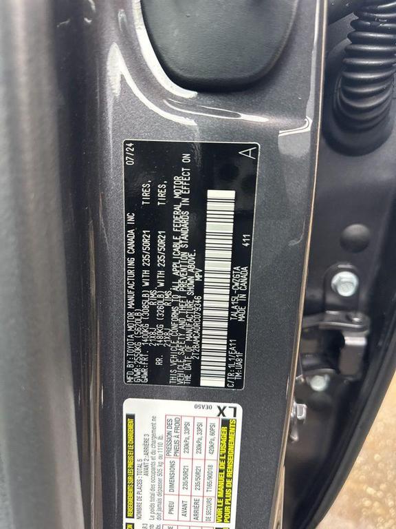 used 2024 Lexus RX 350 car, priced at $54,484
