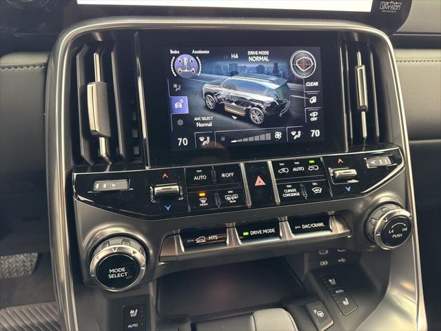 new 2025 Lexus LX 700h car, priced at $117,983