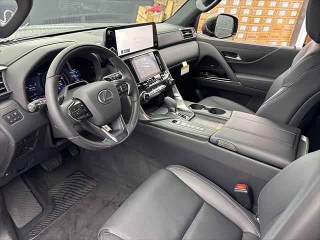 new 2025 Lexus LX 700h car, priced at $117,983