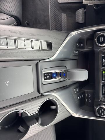 new 2025 Lexus LX 700h car, priced at $120,483