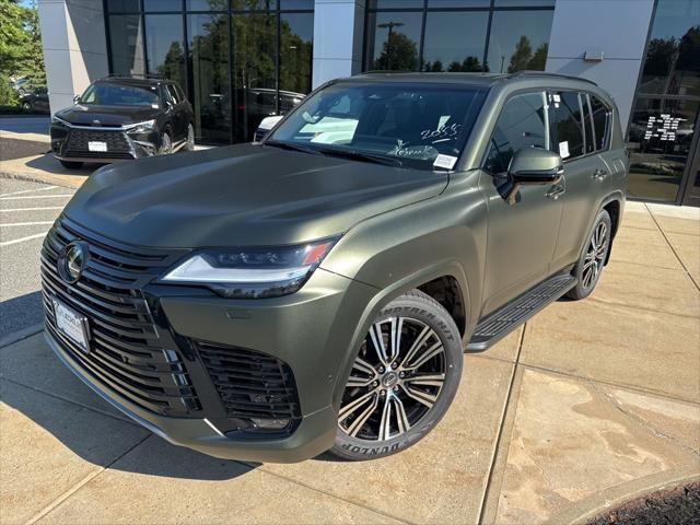 new 2025 Lexus LX 700h car, priced at $117,983