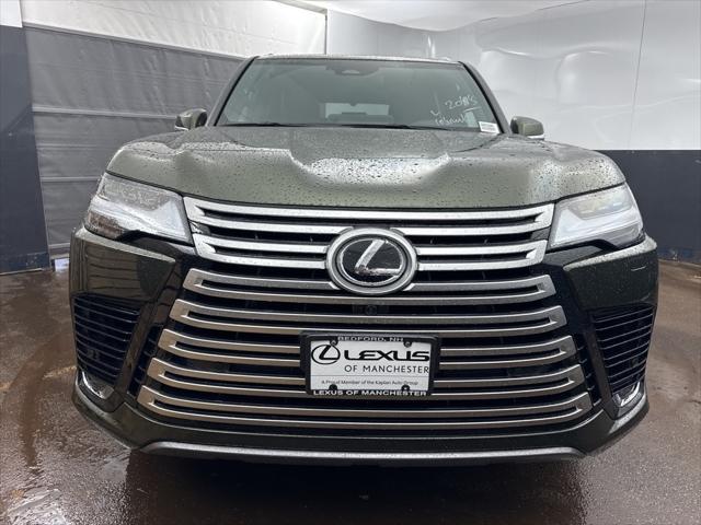 new 2025 Lexus LX 700h car, priced at $120,483