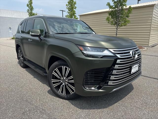 new 2025 Lexus LX 700h car, priced at $117,983