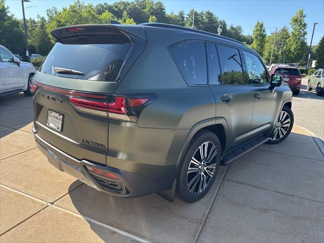 new 2025 Lexus LX 700h car, priced at $117,983