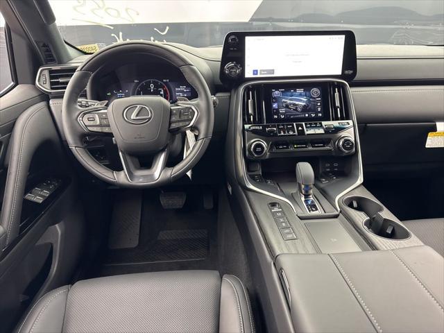 new 2025 Lexus LX 700h car, priced at $117,983