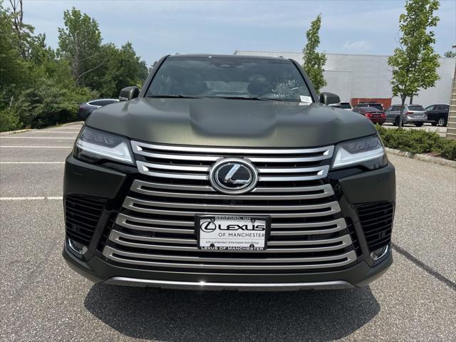 new 2025 Lexus LX 700h car, priced at $117,983