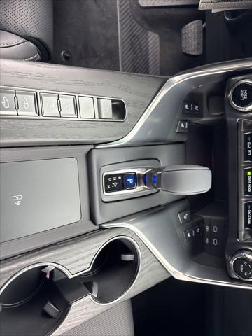 new 2025 Lexus LX 700h car, priced at $117,983