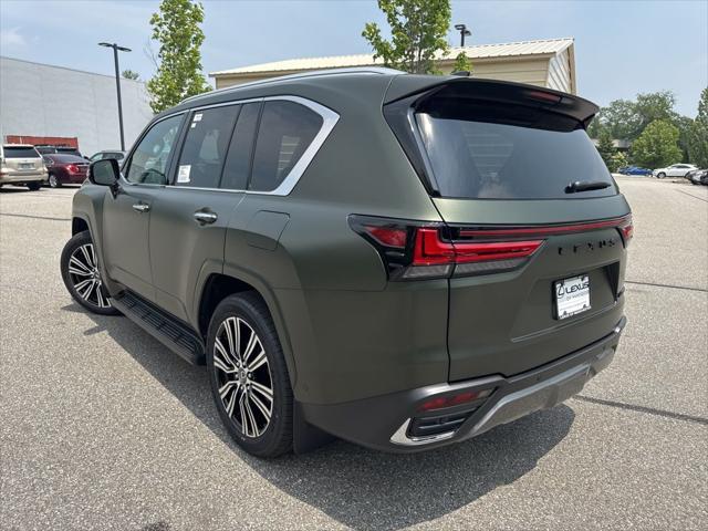new 2025 Lexus LX 700h car, priced at $117,983