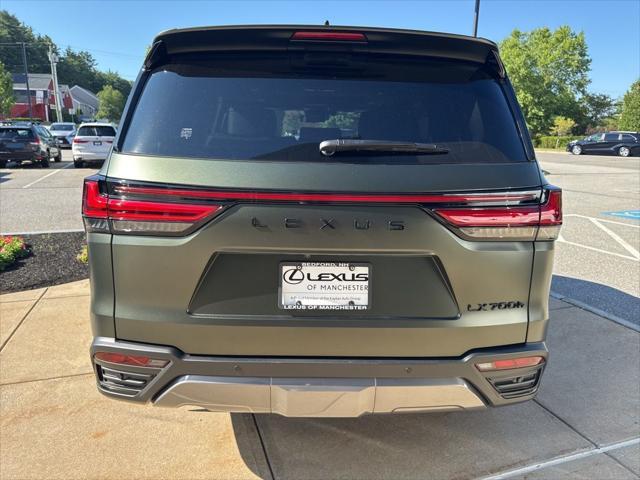 new 2025 Lexus LX 700h car, priced at $117,983