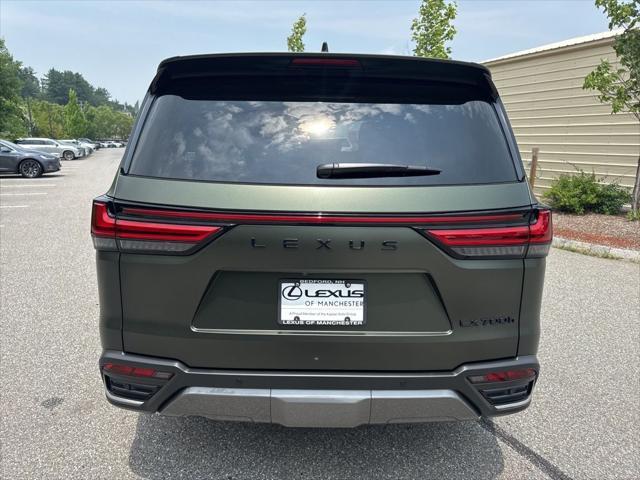new 2025 Lexus LX 700h car, priced at $117,983