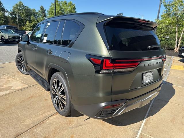 new 2025 Lexus LX 700h car, priced at $117,983