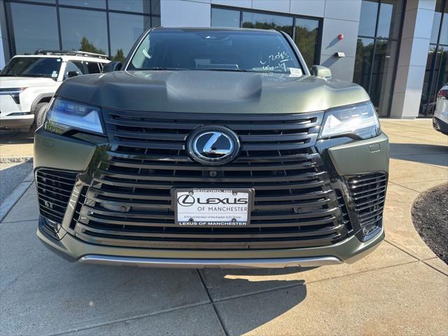 new 2025 Lexus LX 700h car, priced at $117,983