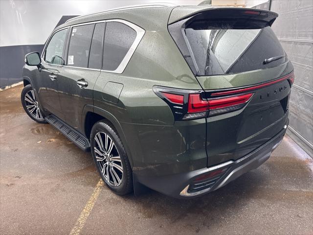 new 2025 Lexus LX 700h car, priced at $120,483