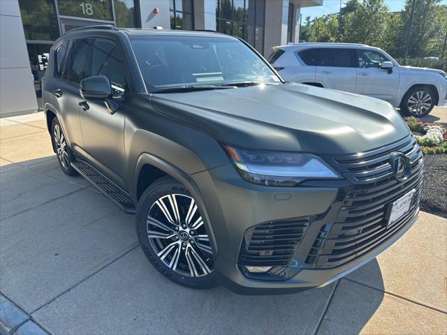 new 2025 Lexus LX 700h car, priced at $117,983