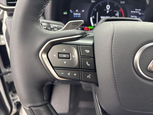 new 2025 Lexus LX 700h car, priced at $115,624