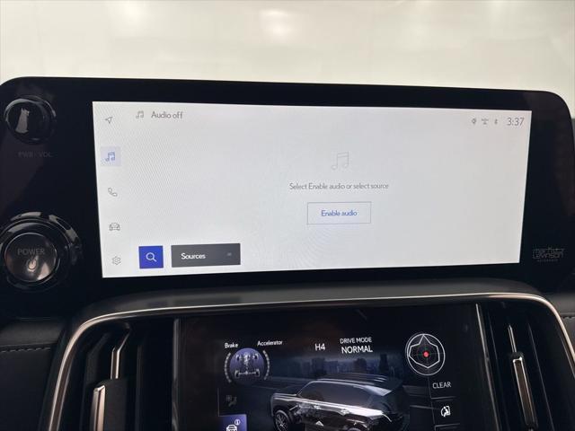 new 2025 Lexus LX 700h car, priced at $115,624