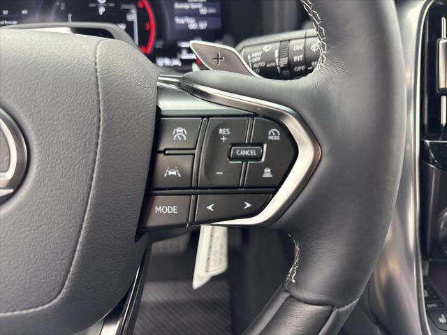 new 2025 Lexus LX 700h car, priced at $120,624