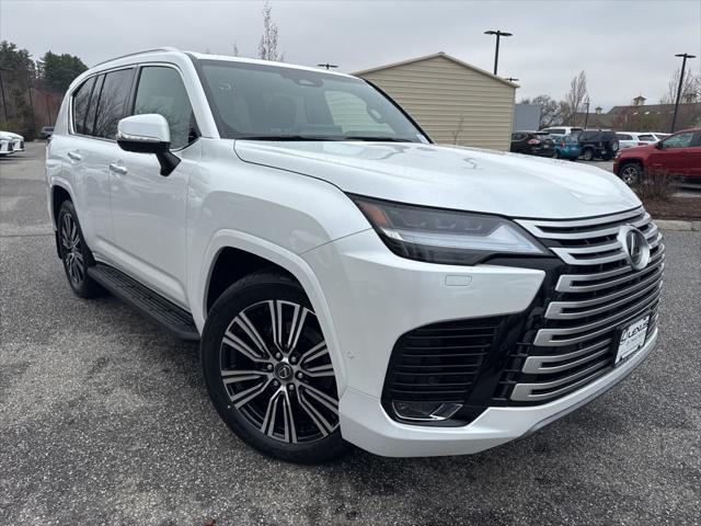 new 2025 Lexus LX 700h car, priced at $120,624